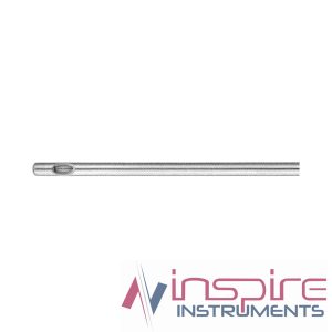 Liposuction Cannula With 1 Central Hole, Threaded Fitting