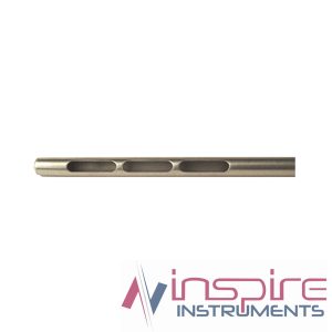 Liposuction Standard Cannula with Three Ports, Threaded Fitting