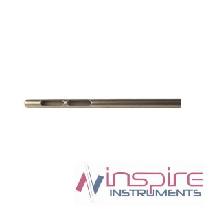 Liposuction Standard Cannula with Three Ports, Threaded Fitting