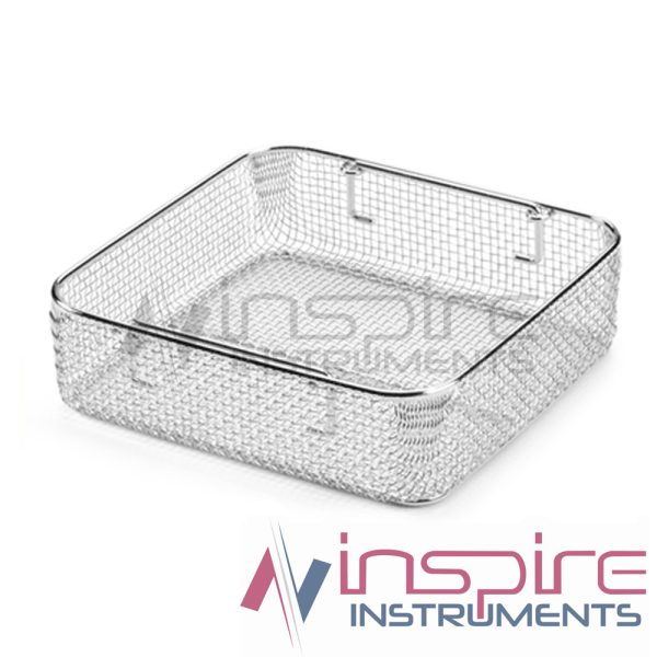 Mesh Trays Stainless Steel, 5X5mm Mesh