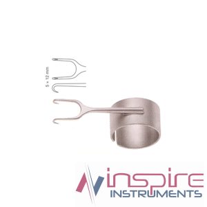 Millard Cottle Retractor With Finger Ring, 5.5cm