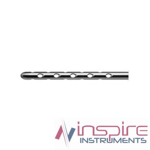 Multi Hole Harvester Cannula With Beveled Port, SUPOR Luer-Lock