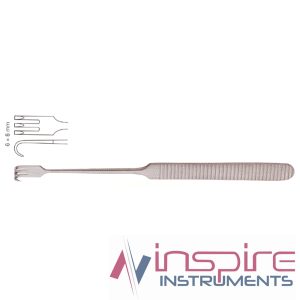 Retractors 17cm, Blunt Prongs