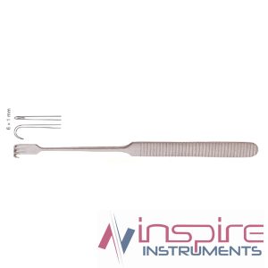 Retractors 17cm, Sharp Prongs