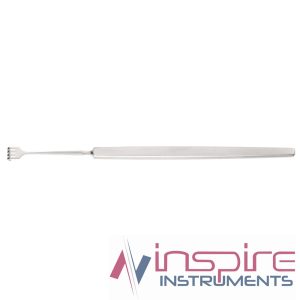 Rollet Retractor, 4 Prongs, 14 cm