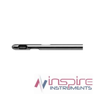 Spiral Three Port Harvesting Cannula, Luer-Lock