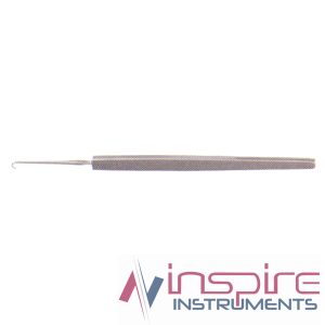 Straight Skin Hook, 13cm, Straight