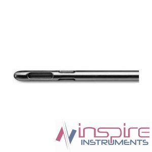 Three Port Pyramid Style Cannula, SUPOR Luer-Lock