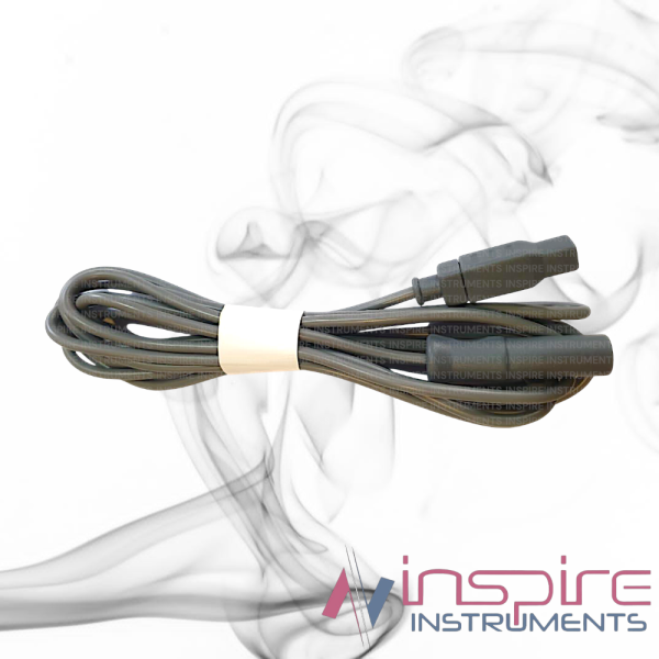 Silicon Coated Bipolar Cable, Flat Plug