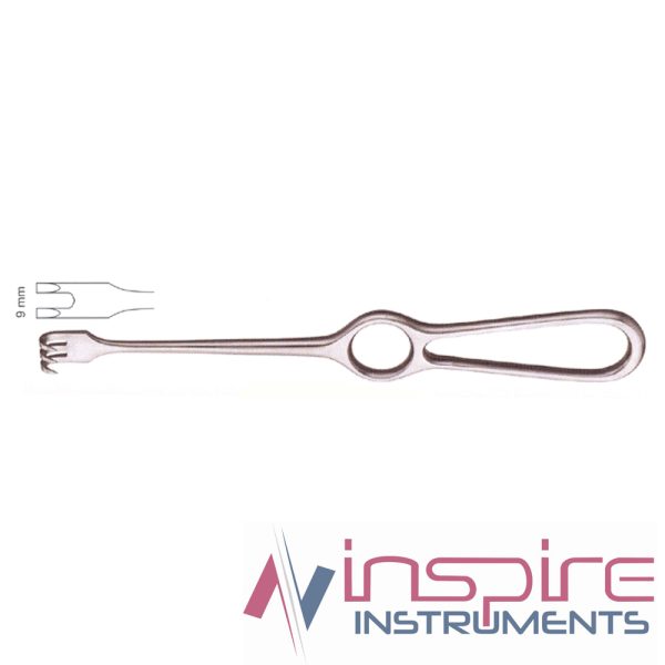 Volkmann Retractor, 22cm, Standard Pattern