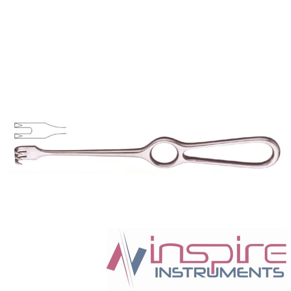 Volkmann Retractor, 22cm, Standard Pattern
