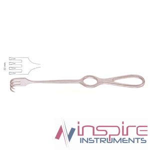 Volkmann Retractor, 22cm, Swedish Pattern