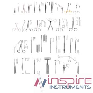 Rhinoplasty Walter Instruments Set