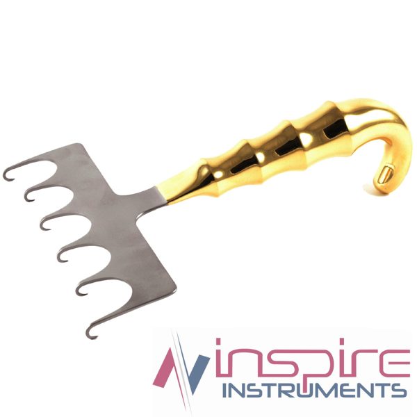 Yancoskie Abdominoplasty Retractor, 19cm