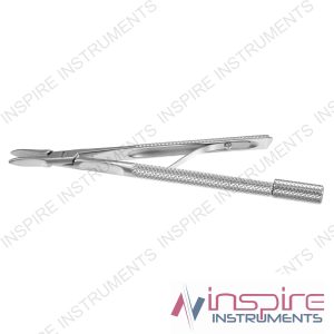Castroviejo Blade Breaker and Holder 10cm – 3 7/8″