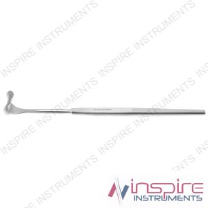 Desmarres Lid Retractor Thin Solid Blade