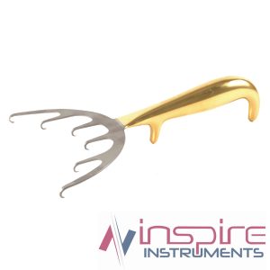 Freeman Coronal Lift Retractor 6 Prongs 21cm