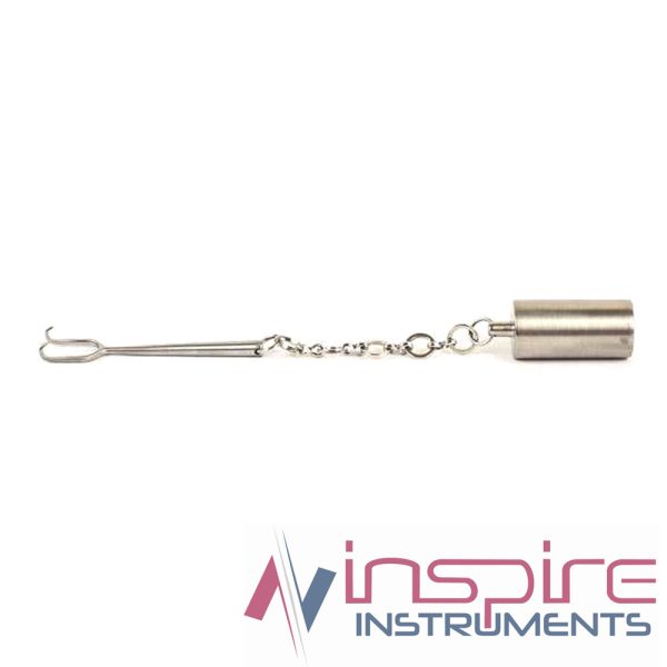 Cerkes Weighted Nasal Retractor