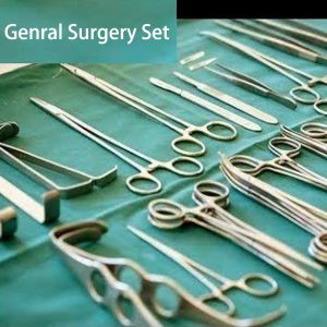 General Surgery Instruments Set