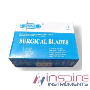 Scalpel Blades #15, Pack Of 100