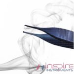 Adson Forceps, 1X2 Teeth, Titanium-BlueLine - Image 3