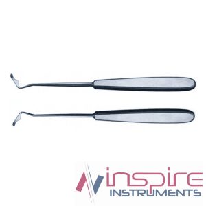 Wang Cleft Palate Elevator, Angled – 18cm