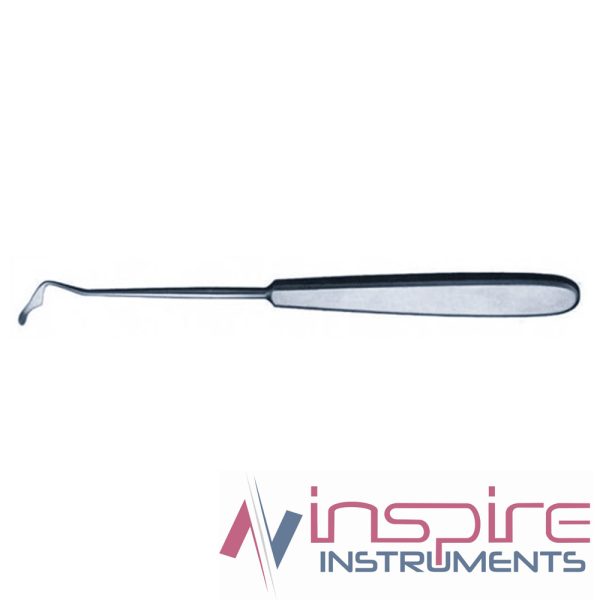 Wang Cleft Palate Elevator, Angled – 18cm