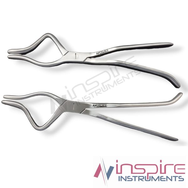 Rowe Maxillary Disimpaction Forceps, Left