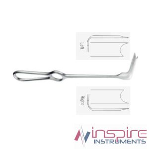 Steinhäuser Zygomatic Retractor, 25cm, 50X20mm Blade – Right