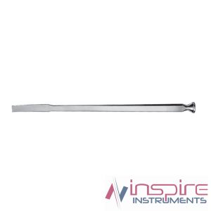 Steinhauser Osteotome Curved, Flexible, 17cm