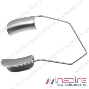 Barraquer Lid Speculum Solid Blade Nasal Approach