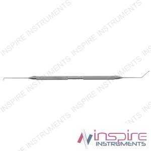 Capsule Polishing Sweeper/Curette Double Ended