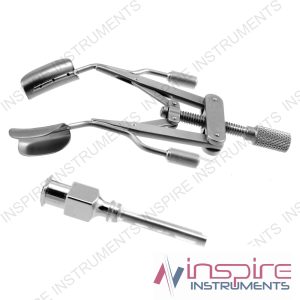 Chu Solid Reversible Aspirating Lid Speculum