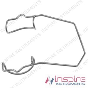 Grandon Barraquer Wire Speculum With Suture Notches