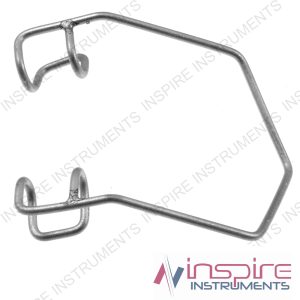 Infant Barraquer Lid Speculum Closed Blade Nasal Approach