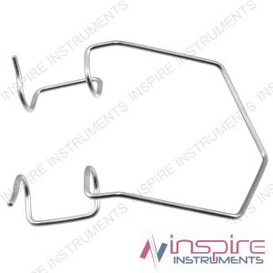 Kratz Barraquer Lid Wire Speculum Nasal Approach With Open Blade