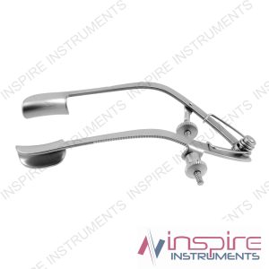 Lancaster Lid Speculum Adjustable Mechanism With Locking Nut