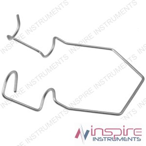 Lehner Lid Wire Speculum Temporal Approach