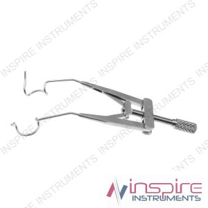 Lieberman FemotoSecond Laser Lid Speculum Rounded Blade