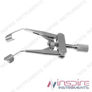 Lieberman Infant Solid Blade Speculum Nasal Approach 5mm Blade
