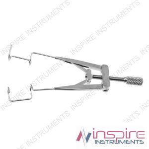 Lieberman Lid Speculum Straight Open K-Wire Nasal Approach