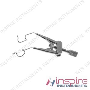 Lieberman Pediatric Lid Speculum Open Wire Blade Nasal Approach