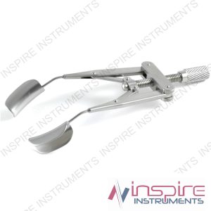 Lieberman Solid Blade Speculum Nasal Approach