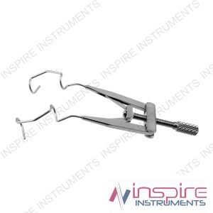 Lieberman V-Shapped Lid Speculum Temporal Approach