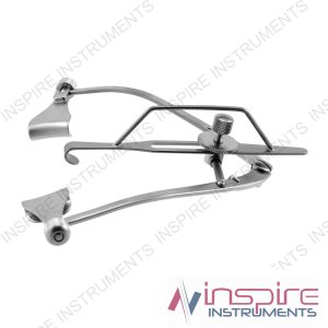 Maumenee Park Eye Speculum Fenestrated Blade With Canthus Hook