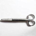 Dressing/Operating Scissors, Curved, Sharp/Blunt – Standard
