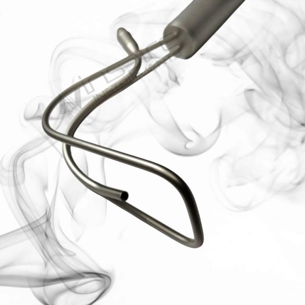 Biggs Facelift Retractor With Fiber Optic 23cm