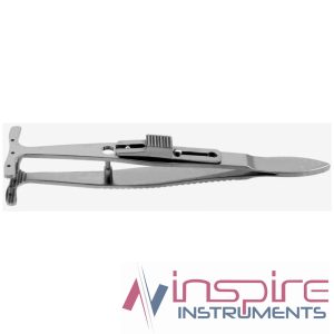 Putterman Muscle Clamp With Ratchet, 10cm, With 6 Pins