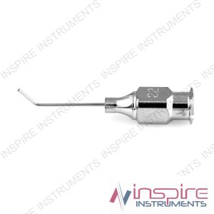 Air injection cannula, 22 gauge, 7.0mm from bend to tip