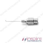 Akahoshi II hydro dissection cannula, 27-gauge, Sharp tapered tip